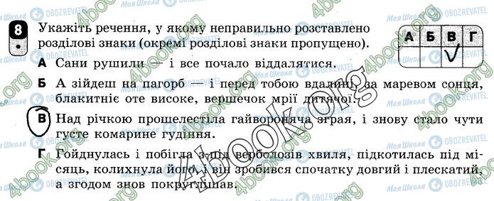 ГДЗ Українська мова 9 клас сторінка В2 (8)